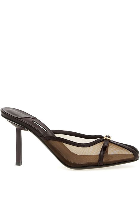 Brown 80mm Vittoria mules Le silla - women